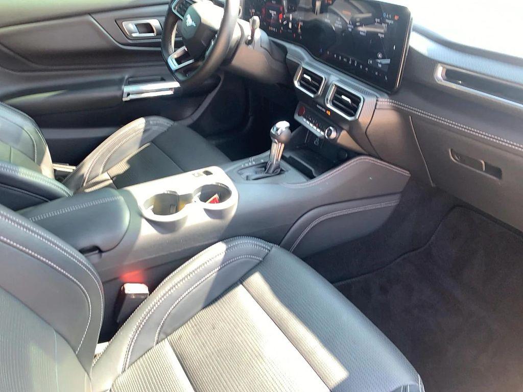 used 2024 Ford Mustang car, priced at $36,995