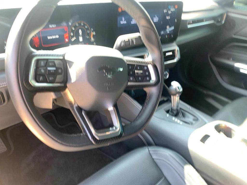 used 2024 Ford Mustang car, priced at $36,995