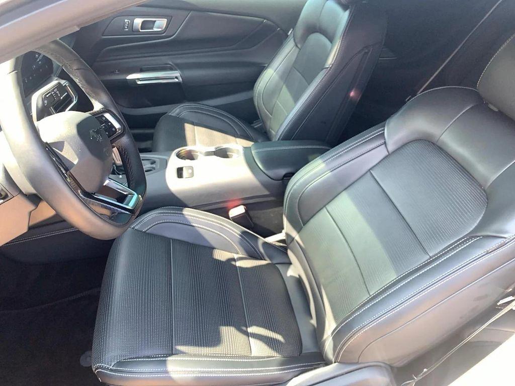 used 2024 Ford Mustang car, priced at $36,995