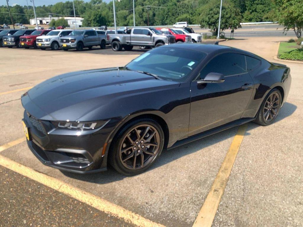 used 2024 Ford Mustang car, priced at $36,995