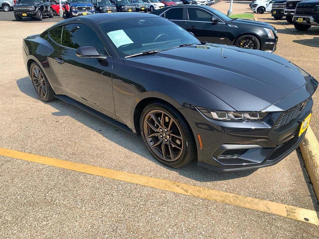 used 2024 Ford Mustang car, priced at $36,995