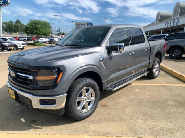 new 2024 Ford F-150 car, priced at $54,293