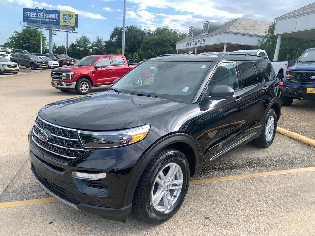 used 2022 Ford Explorer car, priced at $35,995