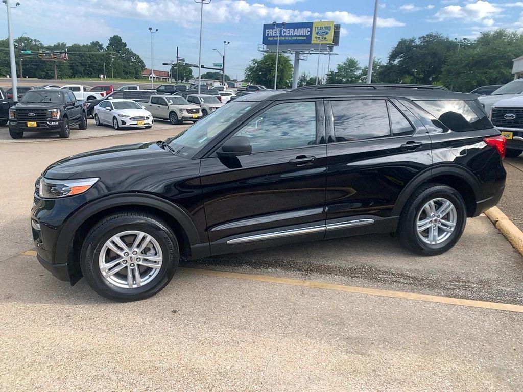 used 2022 Ford Explorer car, priced at $35,995