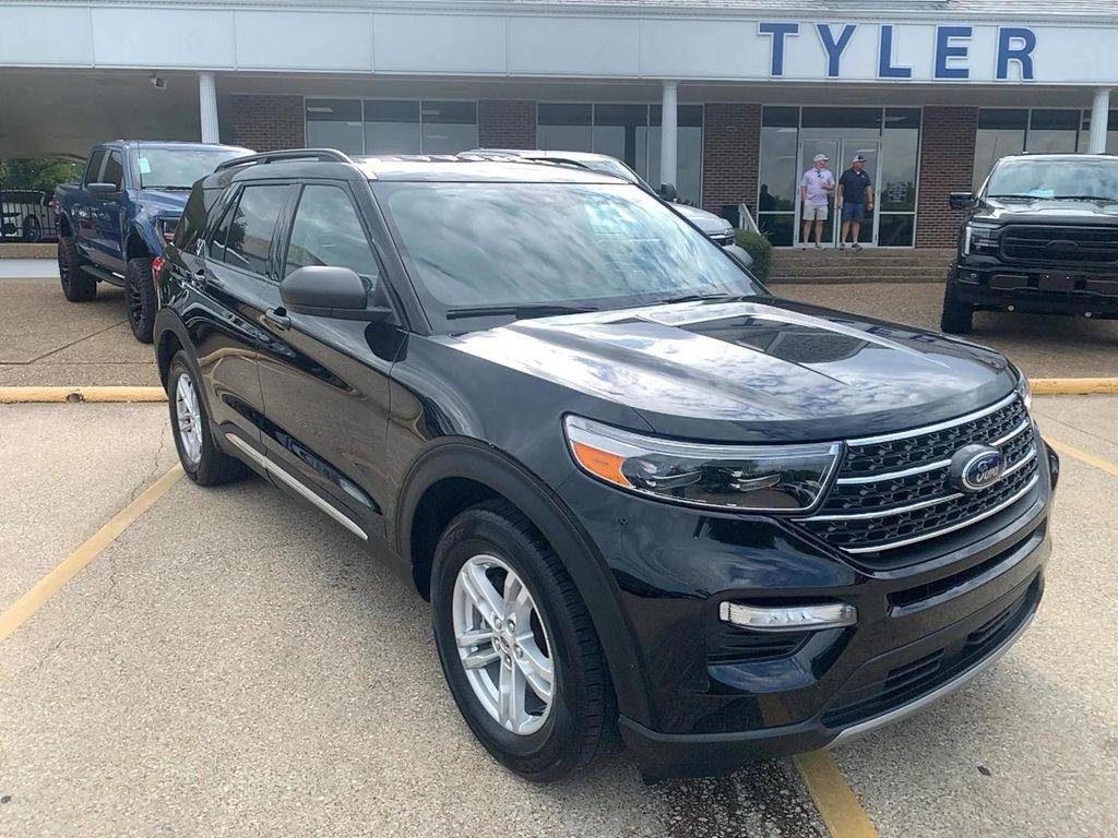 used 2022 Ford Explorer car, priced at $35,995
