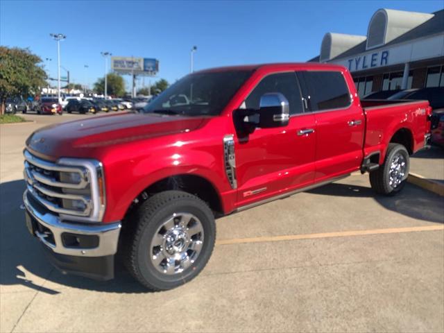 new 2024 Ford F-250 car, priced at $90,880