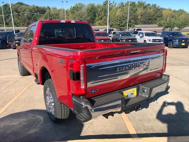 new 2024 Ford F-250 car, priced at $90,880