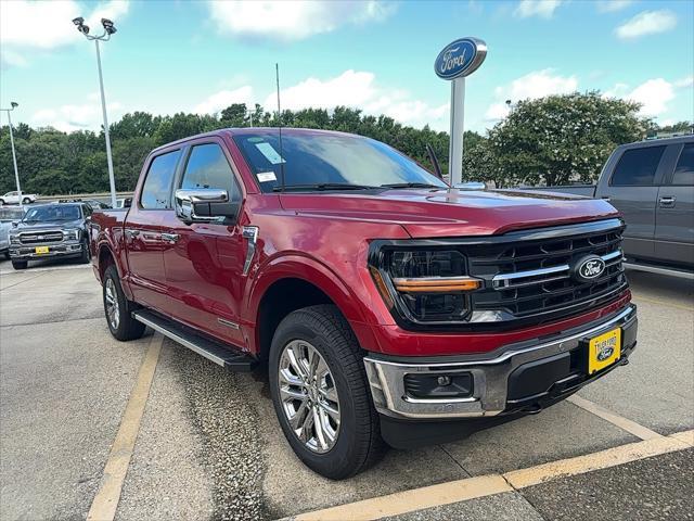 new 2025 Ford F-150 car, priced at $58,073