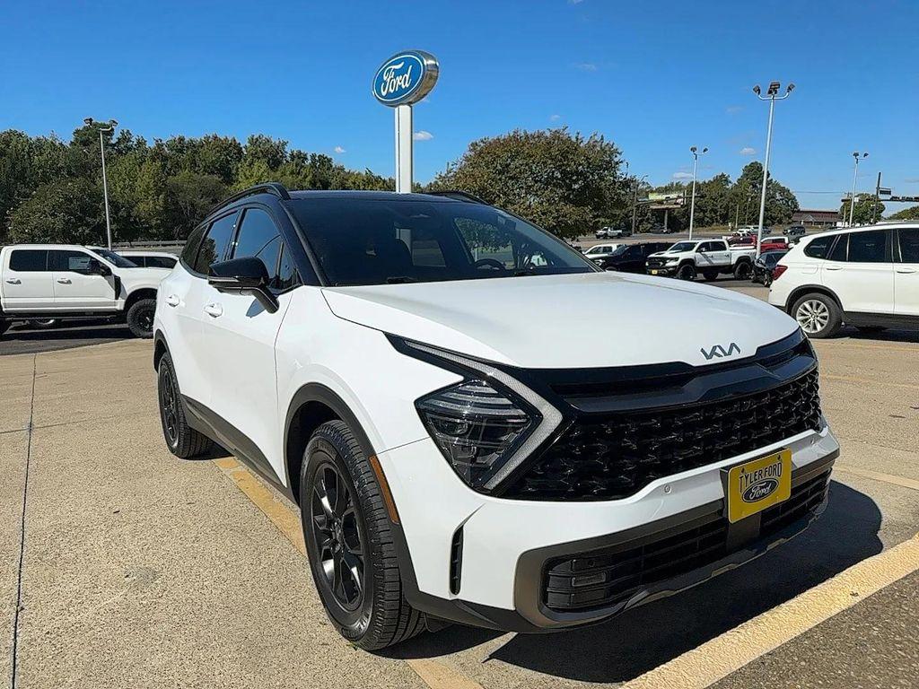 used 2023 Kia Sportage car, priced at $28,995
