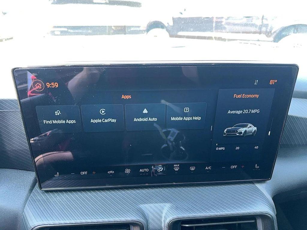 used 2024 Ford Mustang car, priced at $38,995