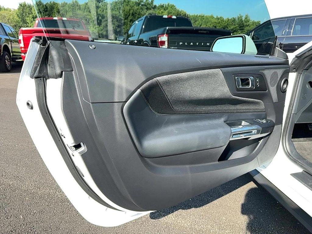used 2024 Ford Mustang car, priced at $38,995