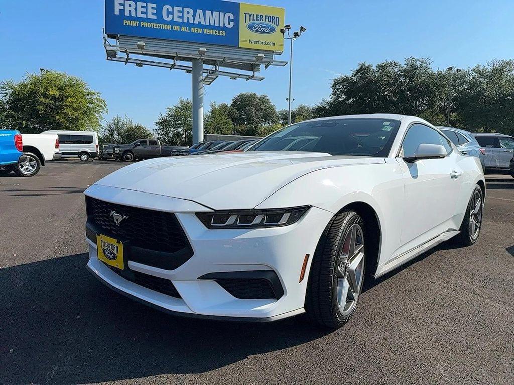 used 2024 Ford Mustang car, priced at $38,995