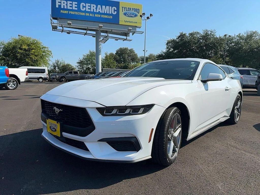 used 2024 Ford Mustang car, priced at $38,995