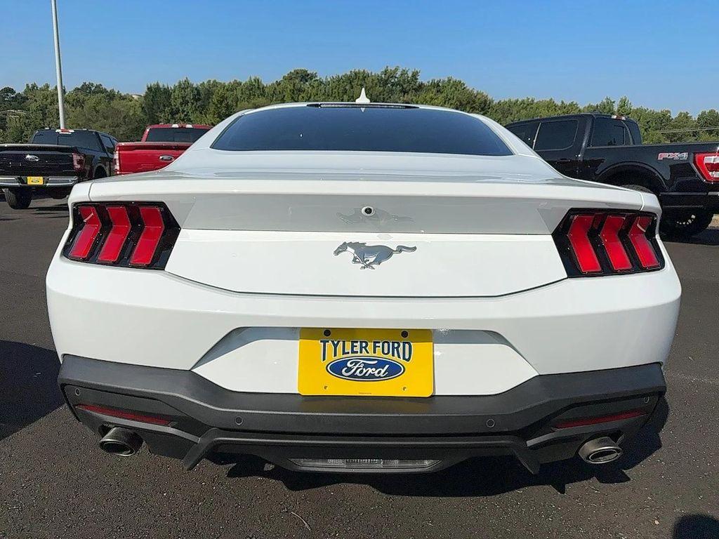 used 2024 Ford Mustang car, priced at $38,995