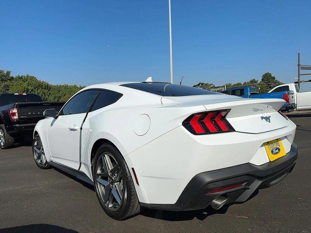 used 2024 Ford Mustang car, priced at $38,995