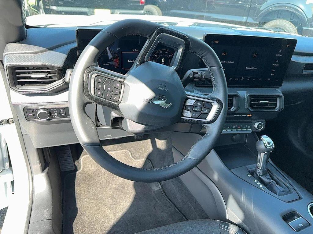 used 2024 Ford Mustang car, priced at $38,995