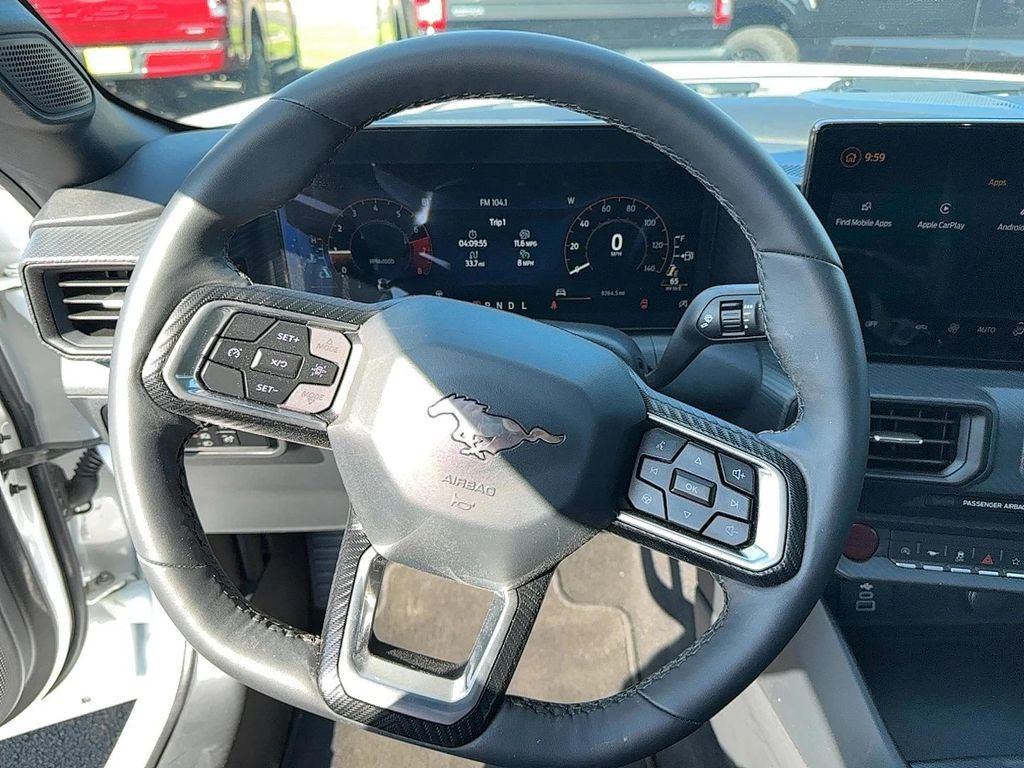 used 2024 Ford Mustang car, priced at $38,995