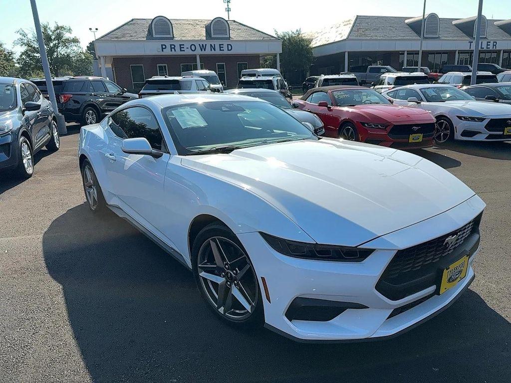 used 2024 Ford Mustang car, priced at $38,995