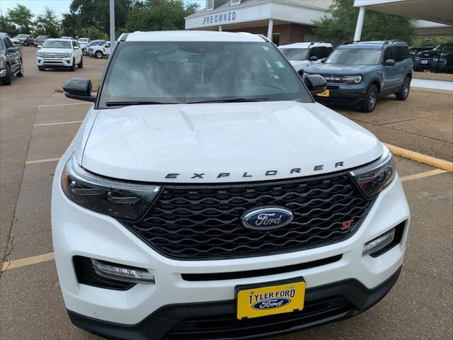 used 2022 Ford Explorer car, priced at $42,995