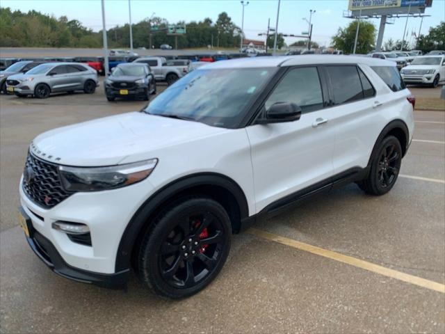 used 2022 Ford Explorer car, priced at $42,995