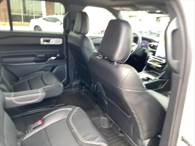 used 2022 Ford Explorer car, priced at $42,995