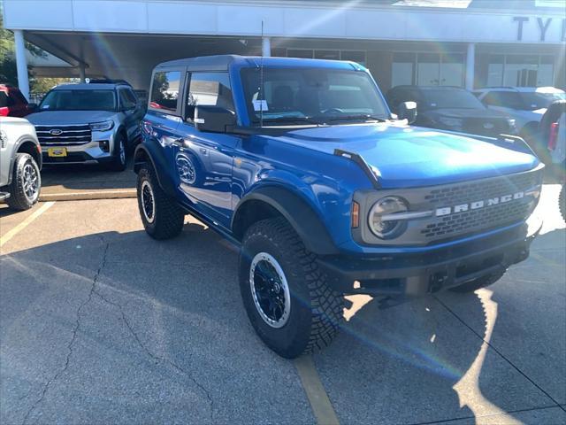 new 2024 Ford Bronco car, priced at $60,661