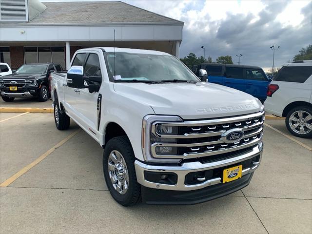 new 2024 Ford F-250 car, priced at $87,155