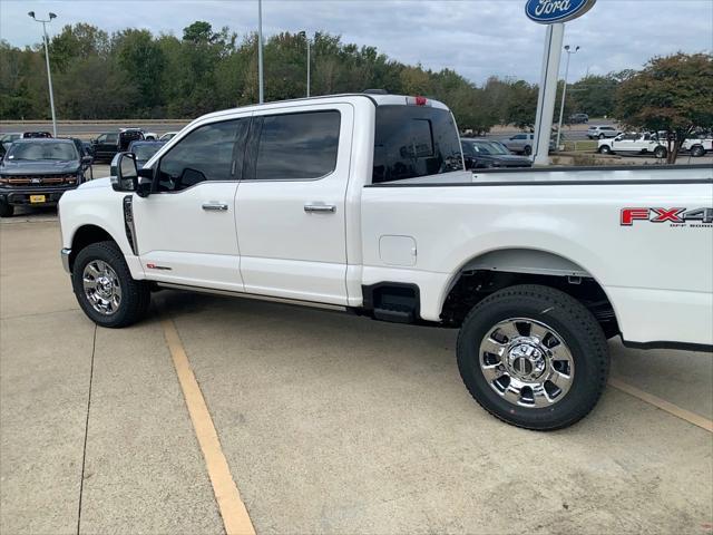 new 2024 Ford F-250 car, priced at $87,155