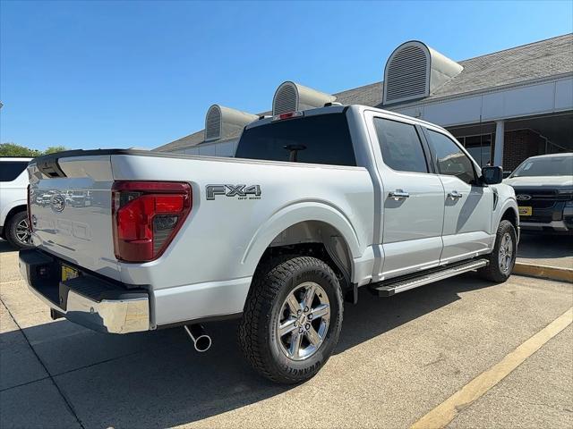 new 2025 Ford F-150 car, priced at $53,489