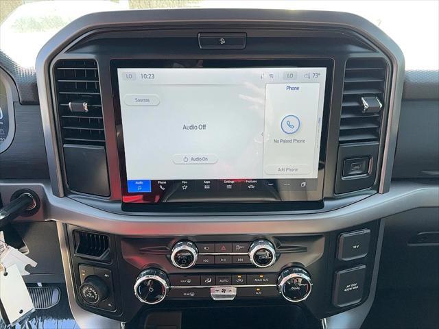 new 2025 Ford F-150 car, priced at $53,489