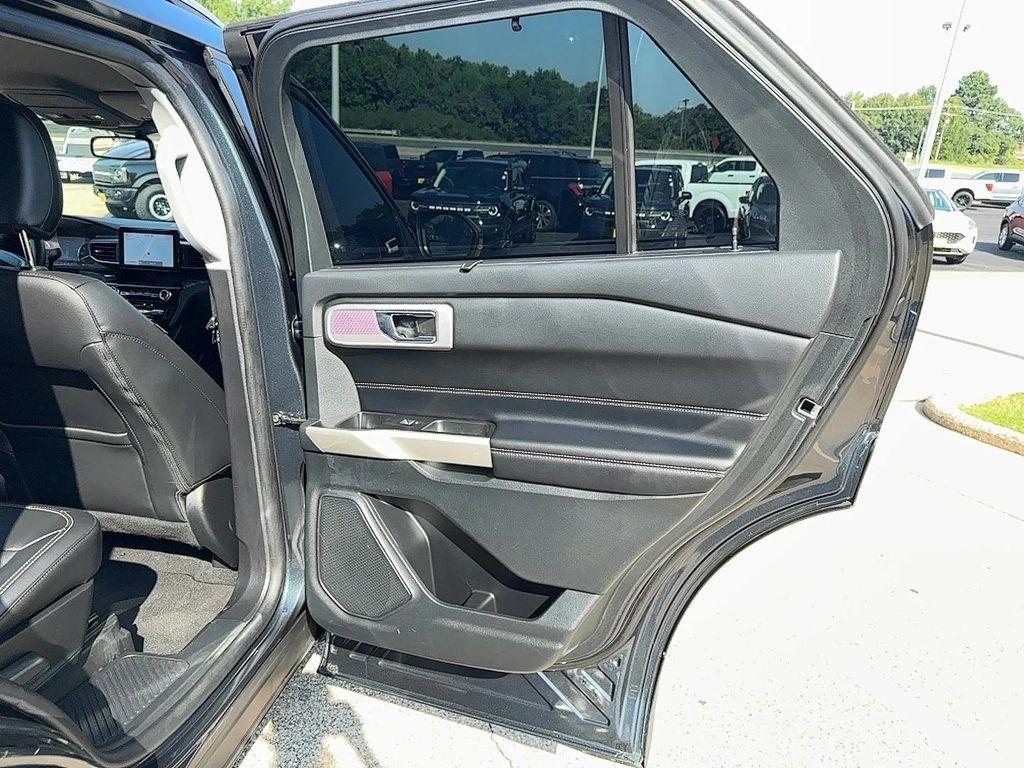 used 2022 Ford Explorer car, priced at $34,995