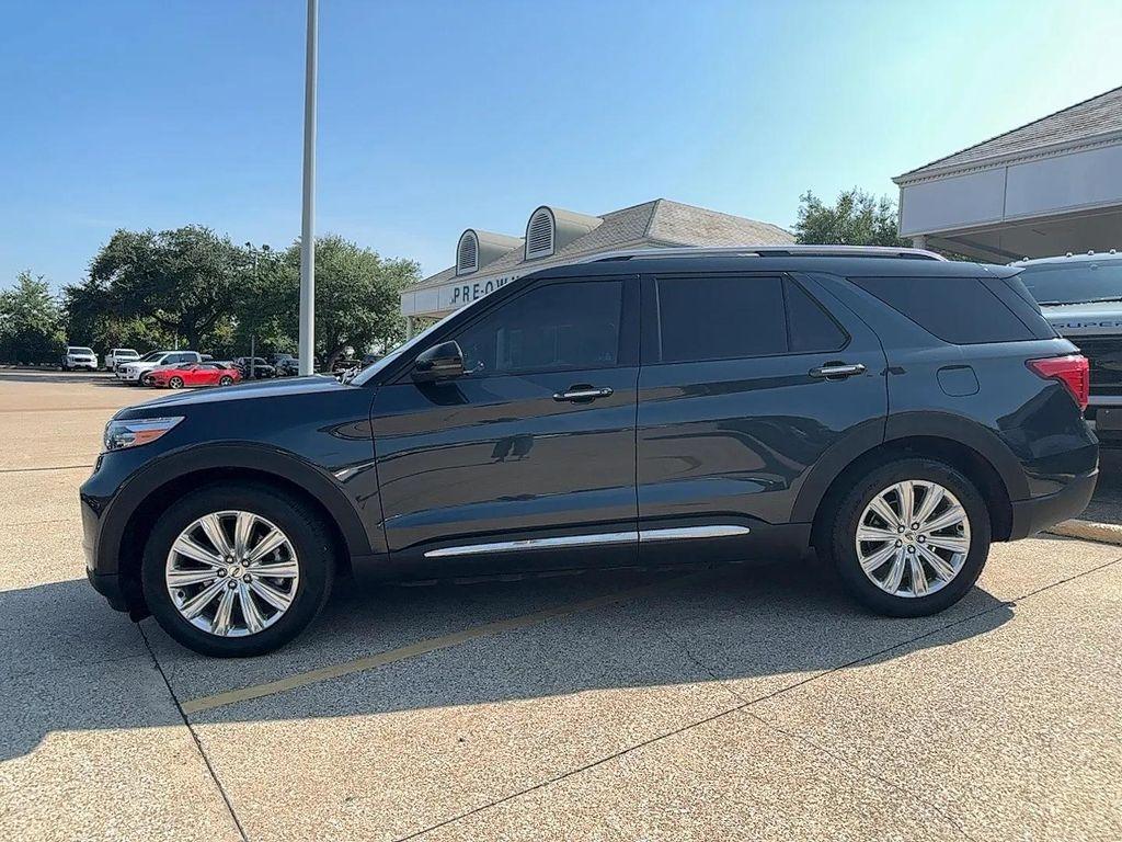 used 2022 Ford Explorer car, priced at $34,995