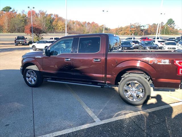 used 2018 Ford F-150 car, priced at $33,995