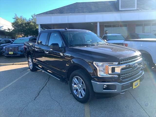 used 2018 Ford F-150 car, priced at $33,995