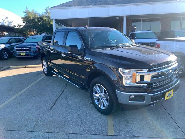 used 2018 Ford F-150 car, priced at $33,995