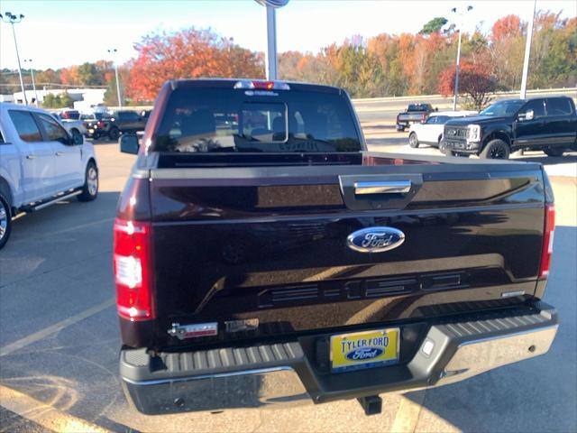 used 2018 Ford F-150 car, priced at $33,995