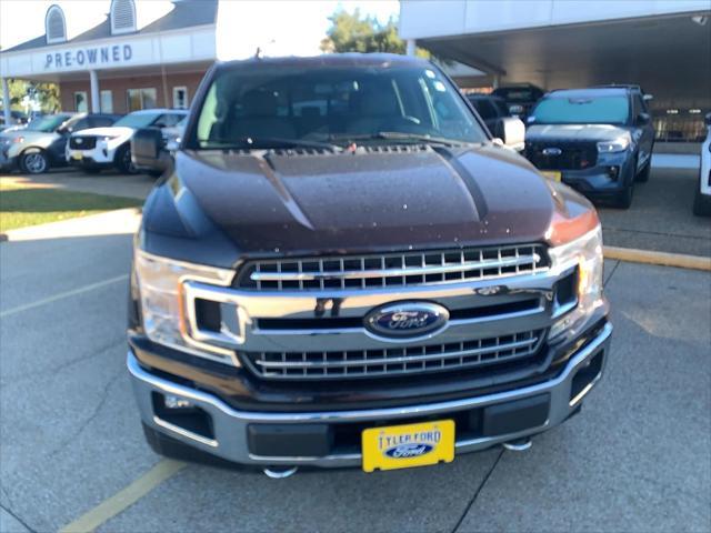 used 2018 Ford F-150 car, priced at $33,995