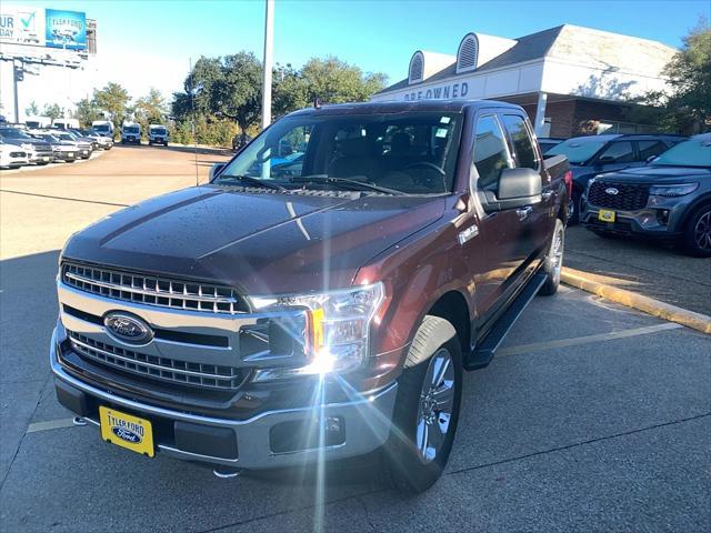 used 2018 Ford F-150 car, priced at $33,995