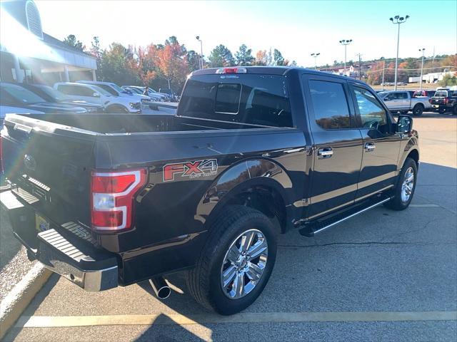 used 2018 Ford F-150 car, priced at $33,995