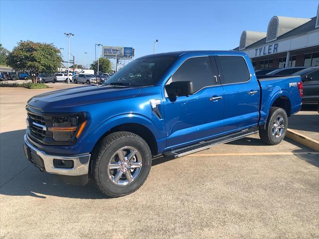 new 2024 Ford F-150 car, priced at $50,351