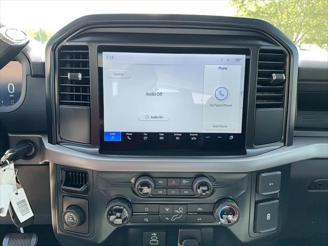 new 2025 Ford F-150 car, priced at $38,443