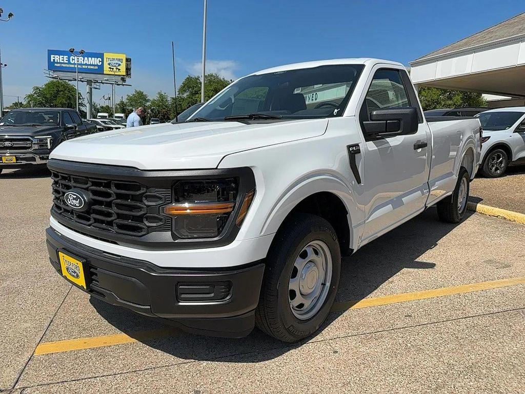 new 2025 Ford F-150 car, priced at $38,443