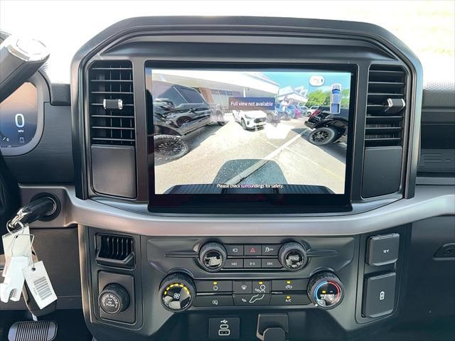 new 2025 Ford F-150 car, priced at $38,443