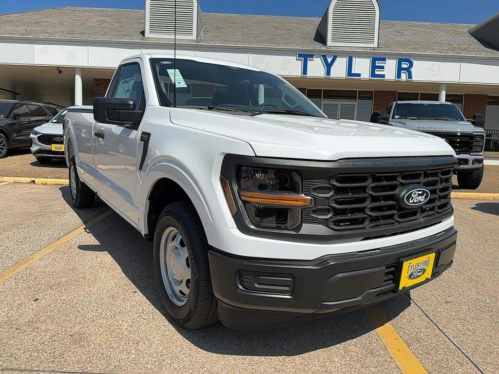 new 2025 Ford F-150 car, priced at $38,443