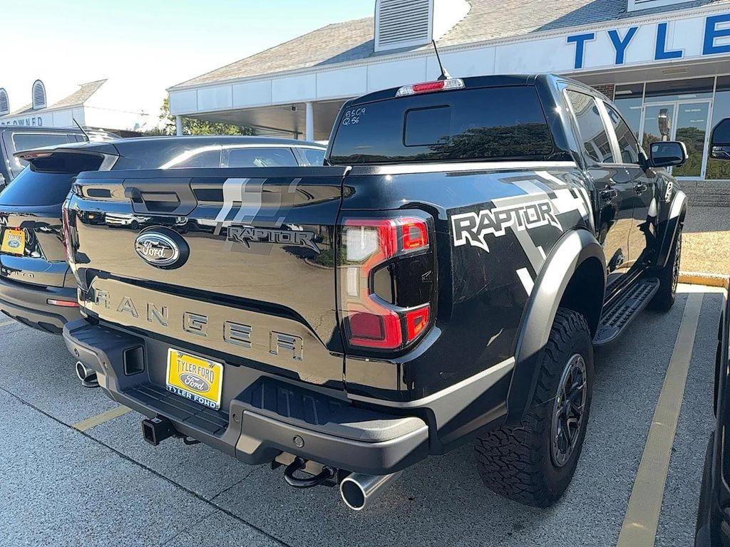 new 2025 Ford Ranger car, priced at $60,210