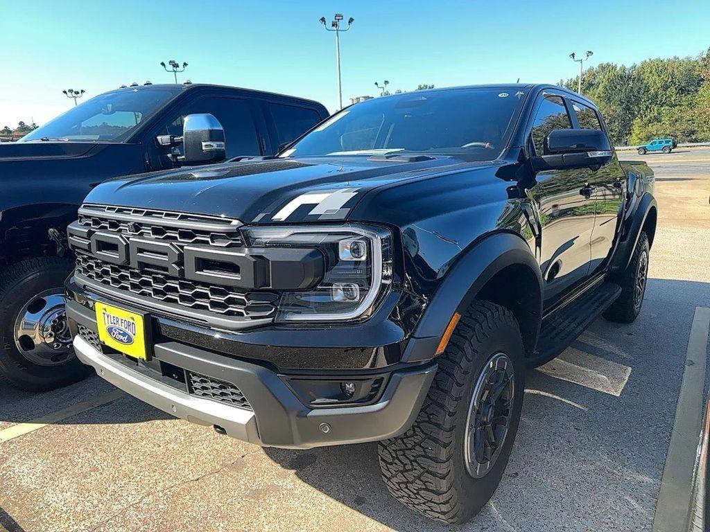 new 2025 Ford Ranger car, priced at $60,210