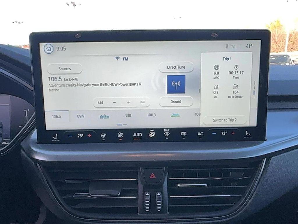 new 2025 Ford Escape car, priced at $28,696