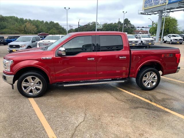 used 2019 Ford F-150 car, priced at $37,995