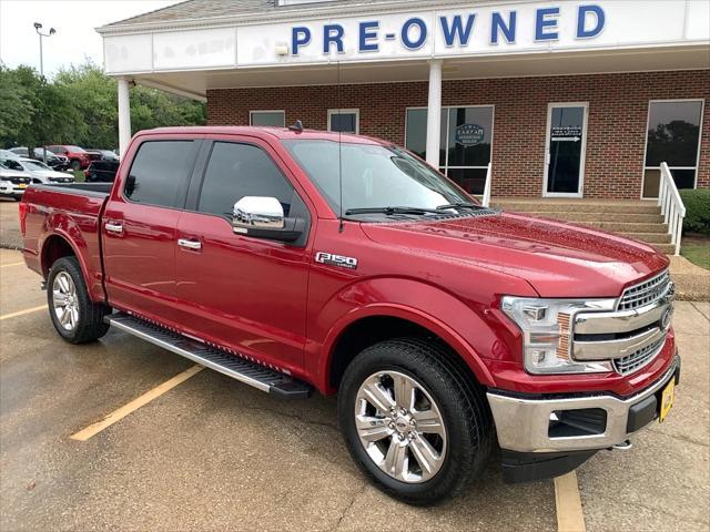 used 2019 Ford F-150 car, priced at $37,995