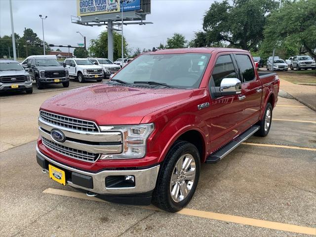 used 2019 Ford F-150 car, priced at $37,995